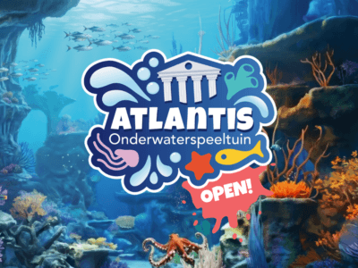Foto - Nieuwe indoor speeltuin Atlantis officieel geopend